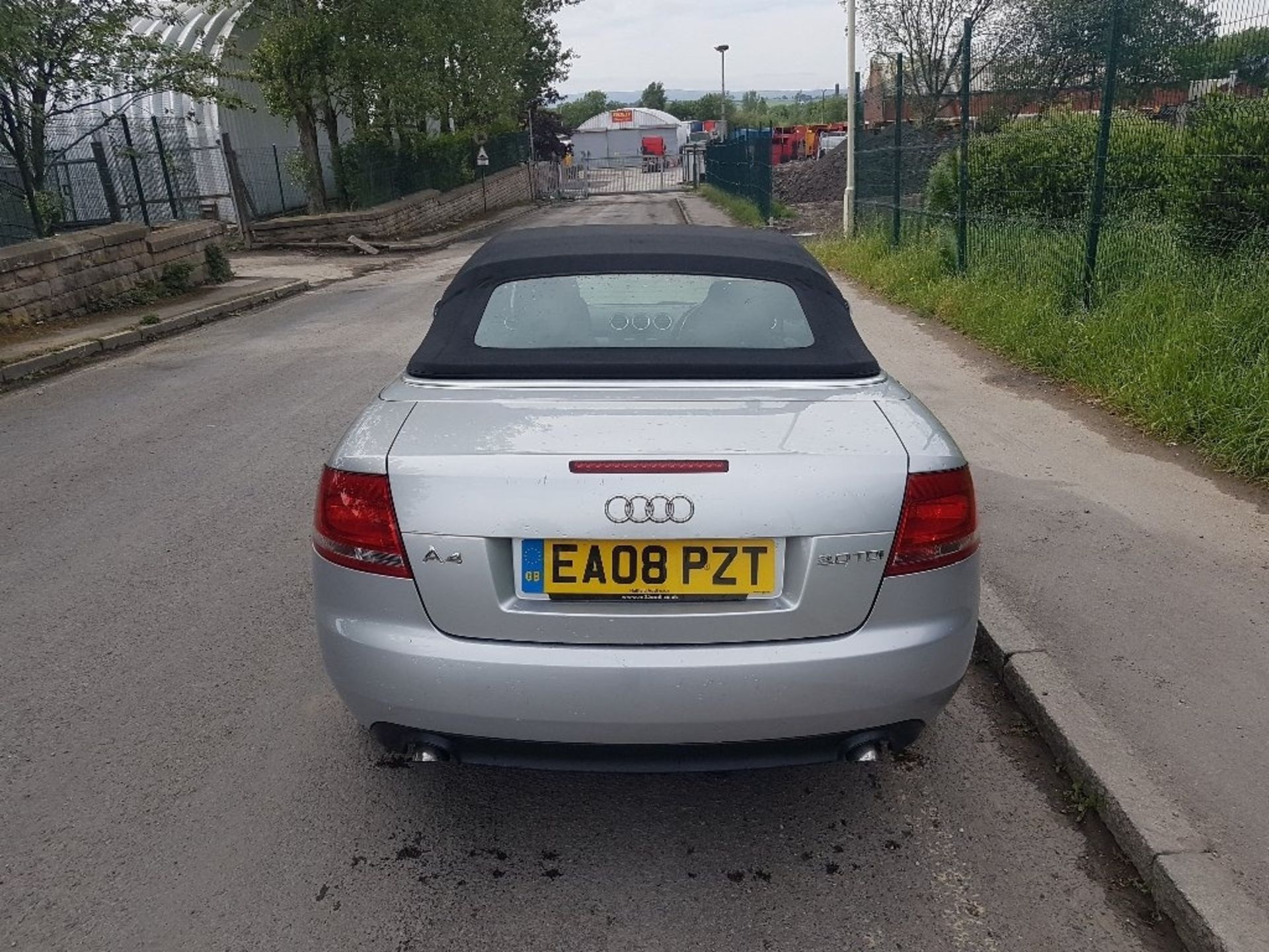 AUDI, A4 SPORT TDI CONVERTIBLE, EA08 PZT, 2-0 LTR, TDI, DIESEL, MANUAL, 2 DOOR, 28.05.2008, - Image 12 of 18