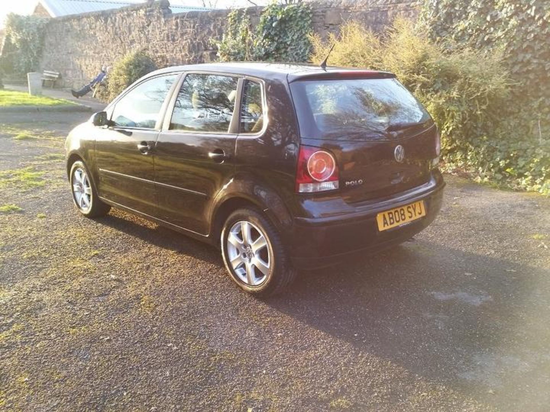 VOLKSWAGEN, POLO 1-2 MATCH, AB08 SYJ, 1-2 LTR, PETROL, MANUAL, 4 DOOR HATCH, 06.06.2008, CURRENT - Image 6 of 16