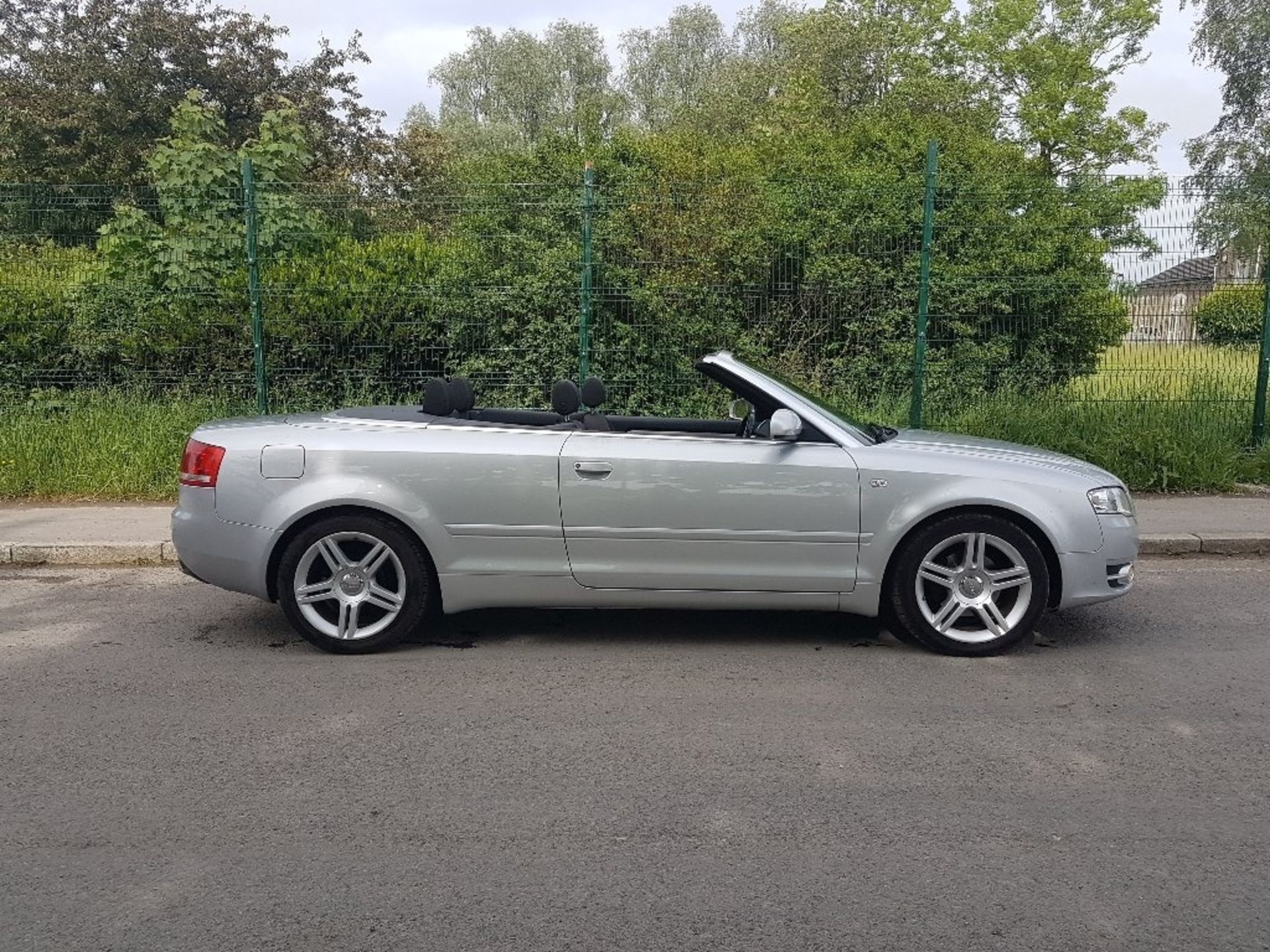 AUDI, A4 SPORT TDI CONVERTIBLE, EA08 PZT, 2-0 LTR, TDI, DIESEL, MANUAL, 2 DOOR, 28.05.2008, - Image 6 of 18