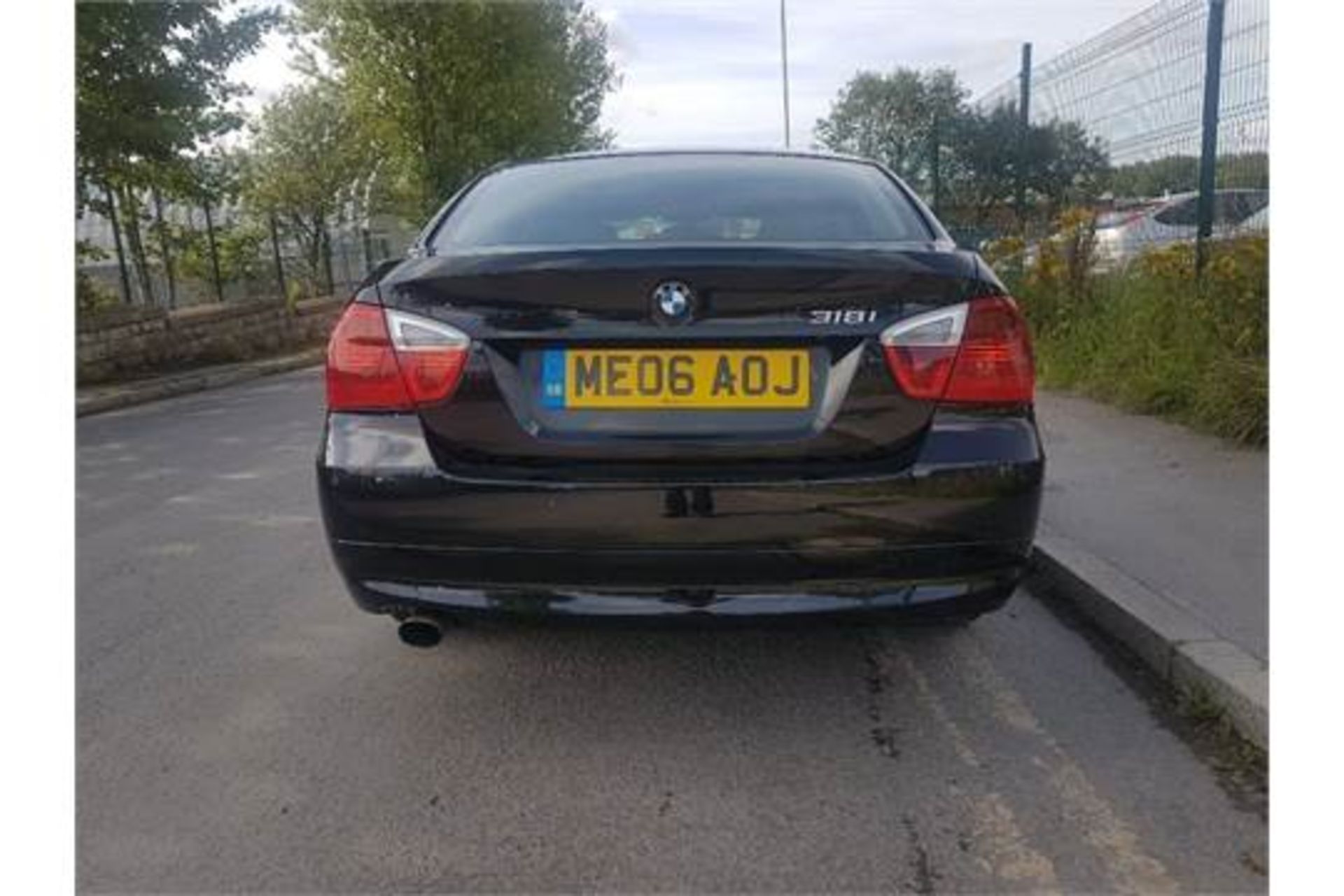 BMW, 3 SERIES 318I SE, ME06 AOJ, 2-0 LTR, PETROL, MANUAL, 4 DOOR SALOON, 22.06.2006, CURRENT - Image 2 of 17