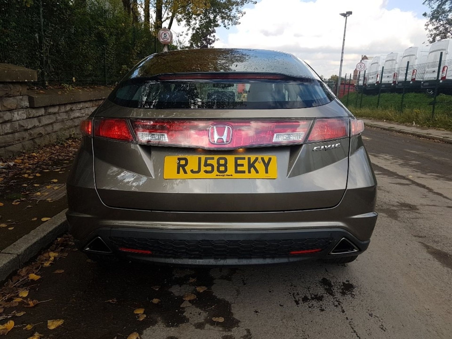 HONDA, CIVIC ES, RJ58 EKY, 2-2I LTR CTDI, DIESEL, MANUAL, 4 DOOR HATCH, 02.10.2008, CURRENT RECORDED - Image 14 of 16