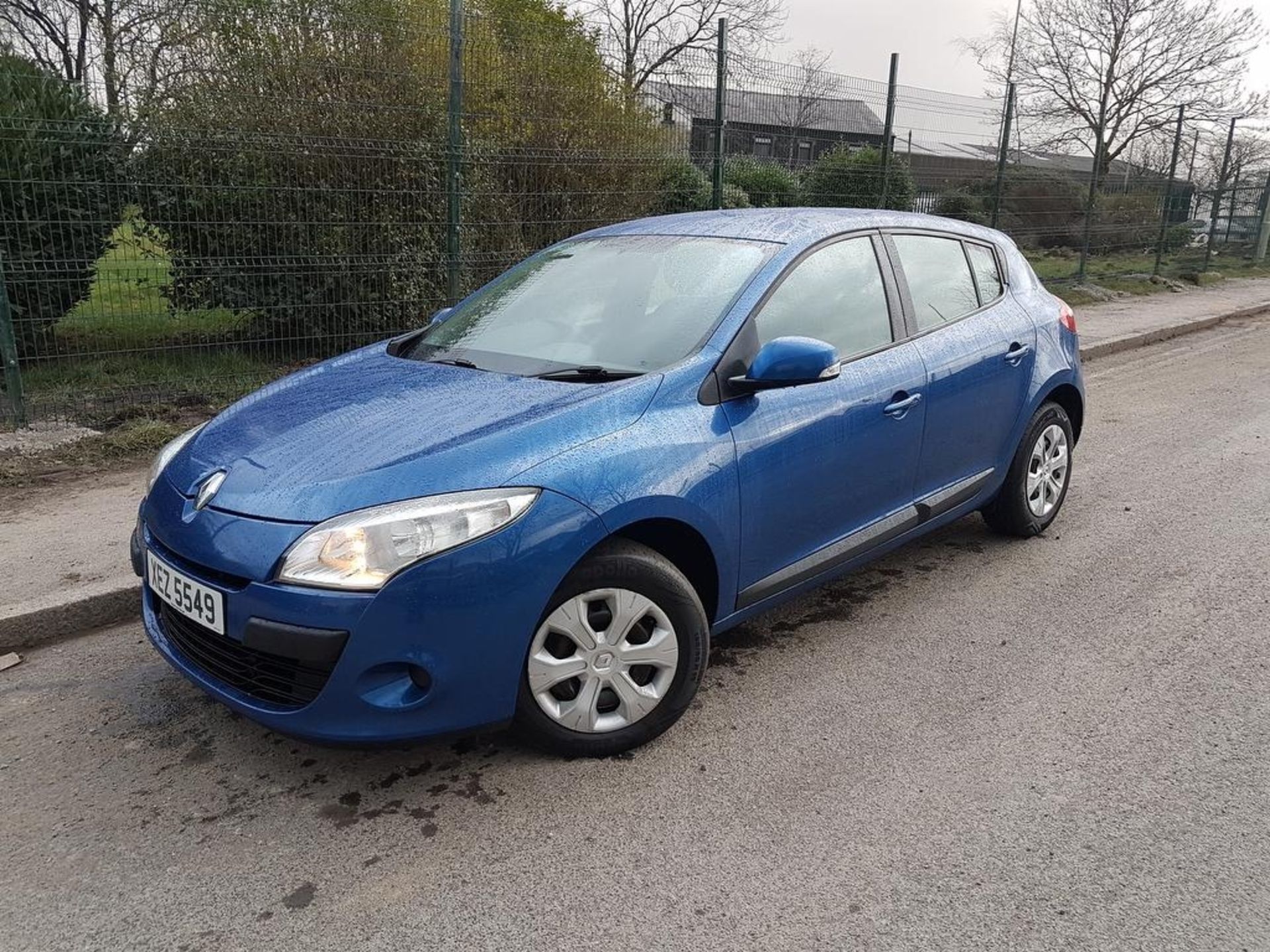 RENAULT, MEGANE VVT EXPRESSION, XEZ 5549, 1-6 LTR, PETROL, MANUAL, 4 DOOR HATCH, 25.06.2009, CURRENT - Image 10 of 12