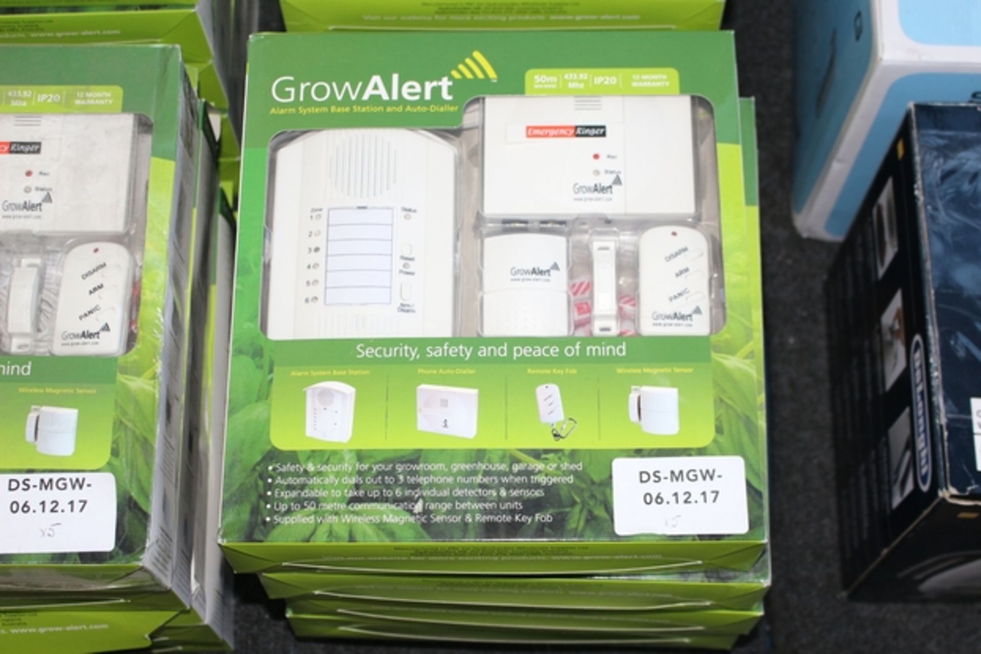 1X LOT TO CONTAIN 5 BOXED GROW ALERTS (DS-MGW) (06/12/17)
