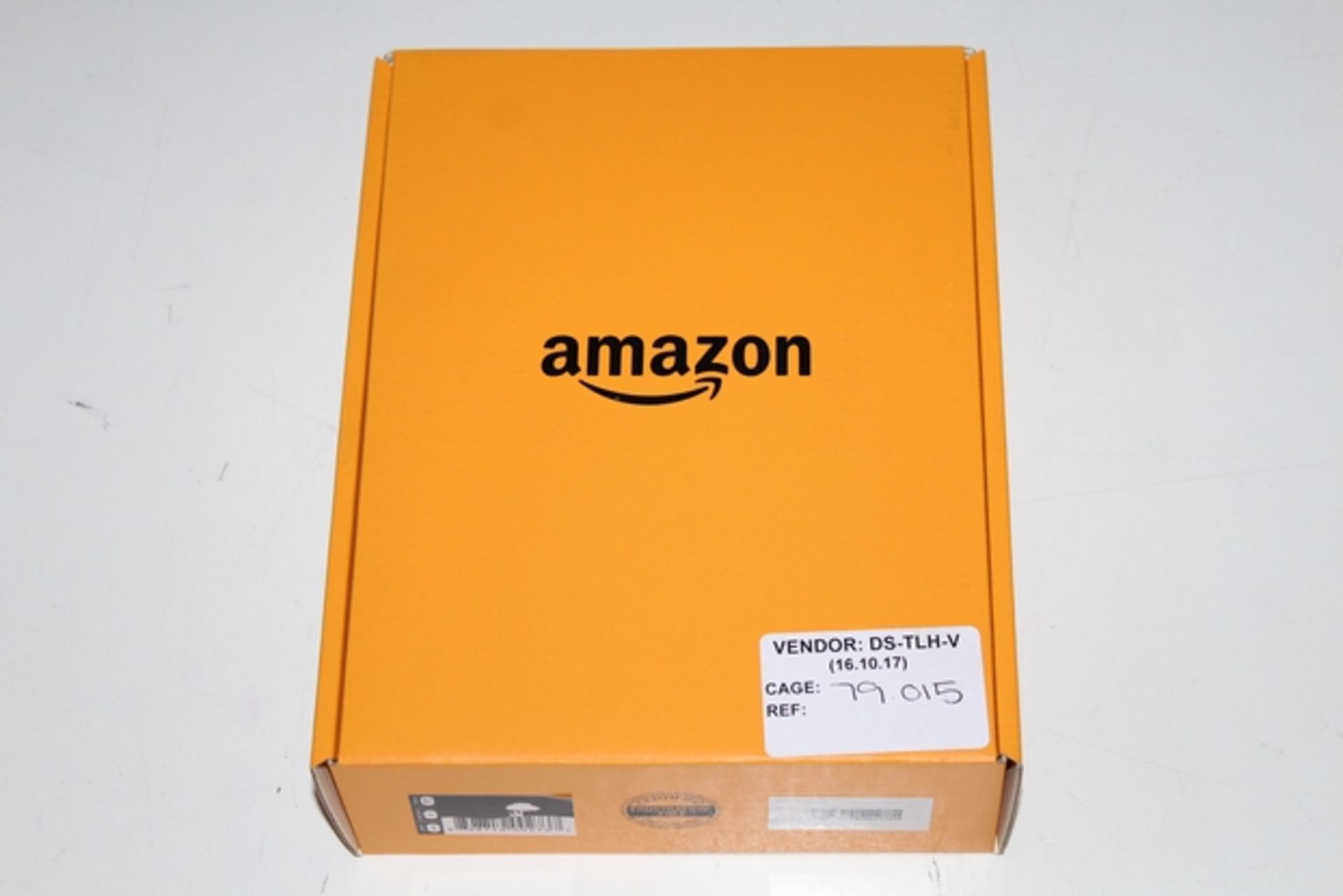 1X BOXED UNUSED AMAZON KINDLE FIRE DEMO UNIT (UNSURE OF FACTORY RESET) (DS-TLH-V) (79.015)