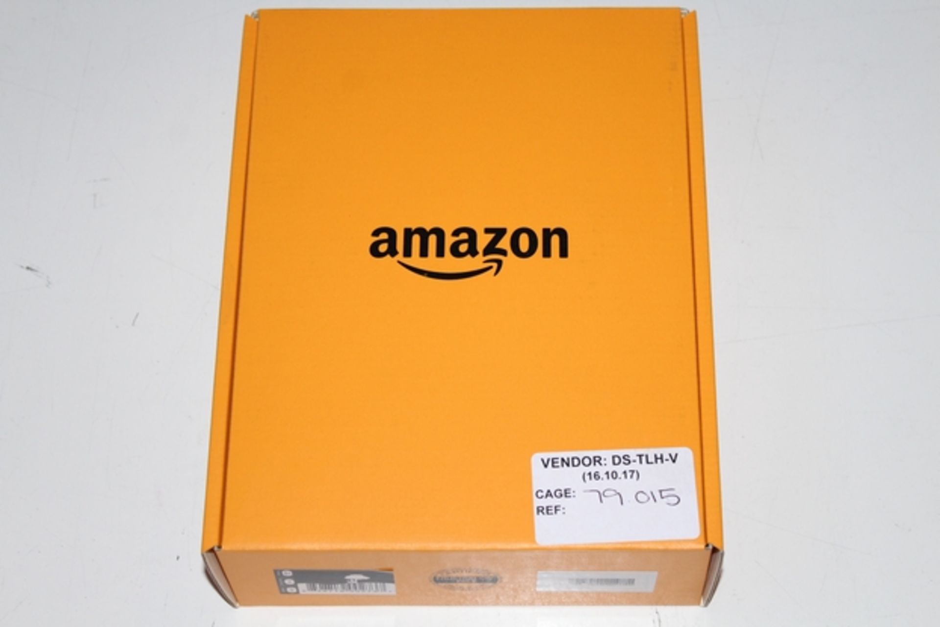 1X BOXED UNUSED AMAZON KINDLE FIRE DEMO UNIT (UNSURE OF FACTORY RESET) (DS-TLH-V) (79.015)