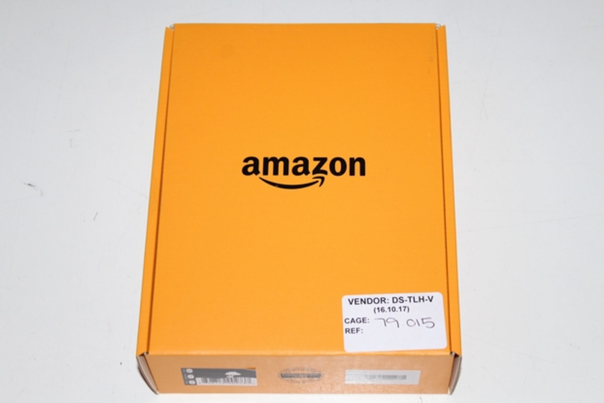 1X BOXED UNUSED AMAZON KINDLE FIRE DEMO UNIT (UNSURE OF FACTORY RESET) (DS-TLH-V) (79.015)