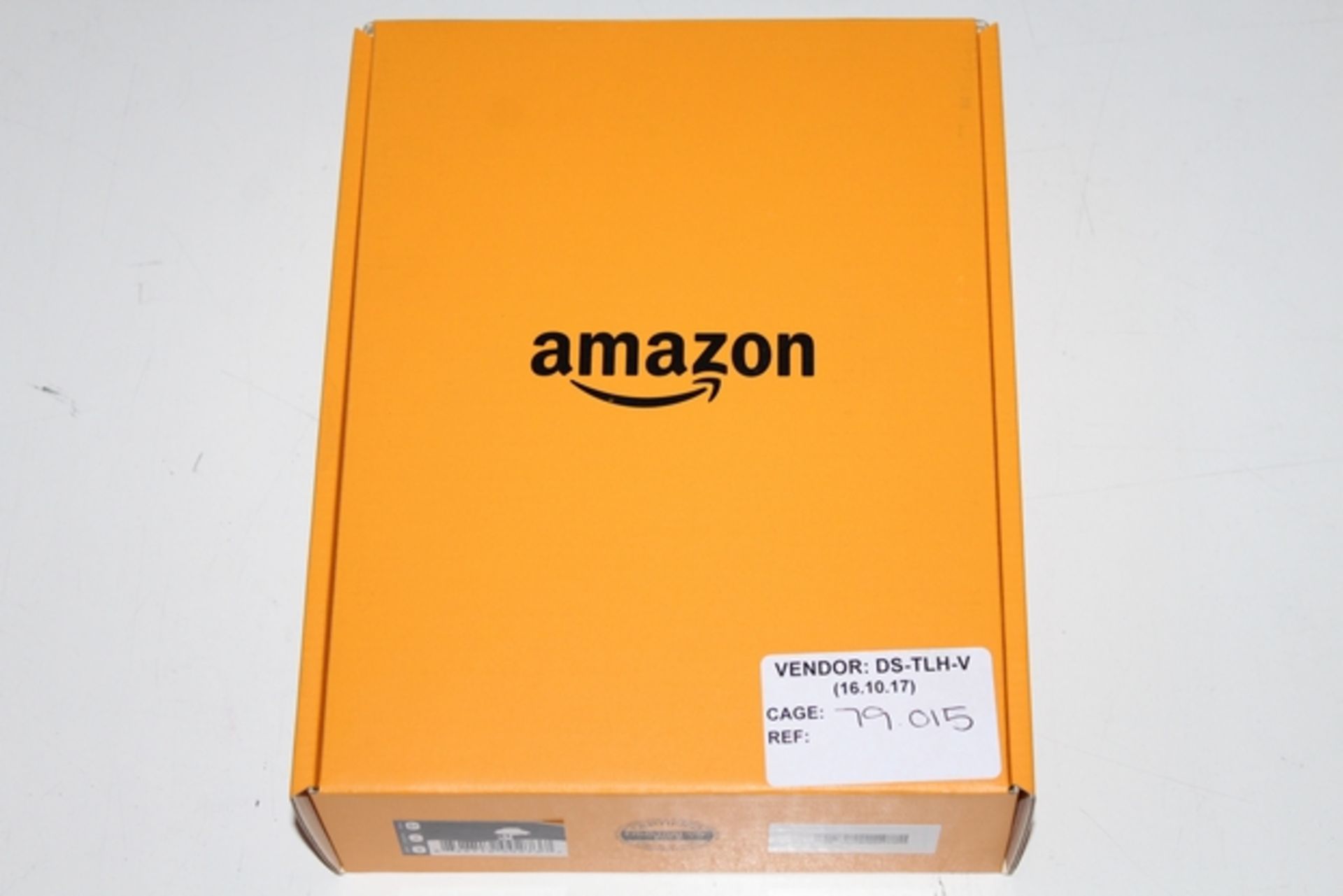 1X BOXED UNUSED AMAZON KINDLE FIRE DEMO UNIT (UNSURE OF FACTORY RESET) (DS-TLH-V) (79.015)