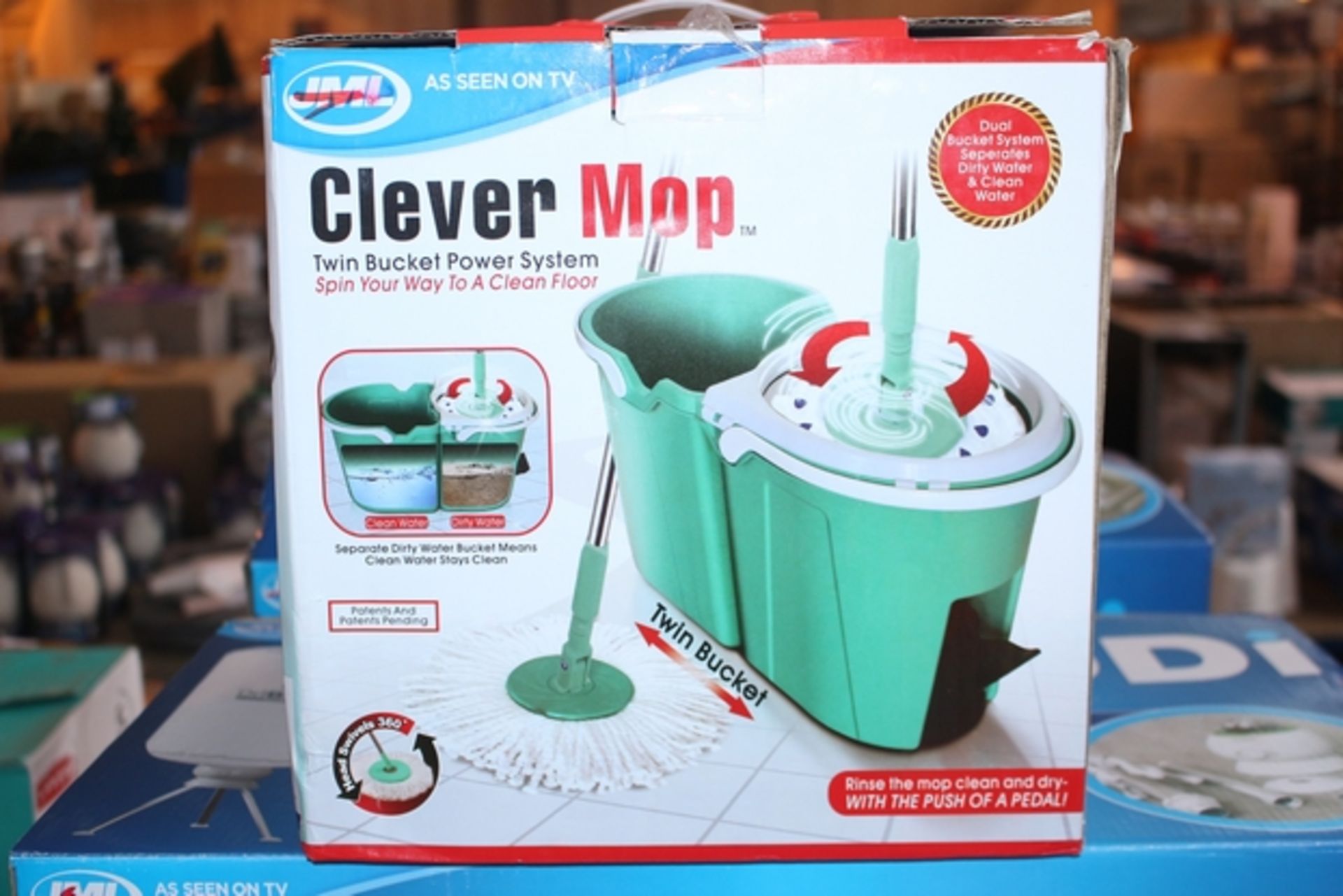 1X BOXED CLEVER MOP (AC-LMJ)