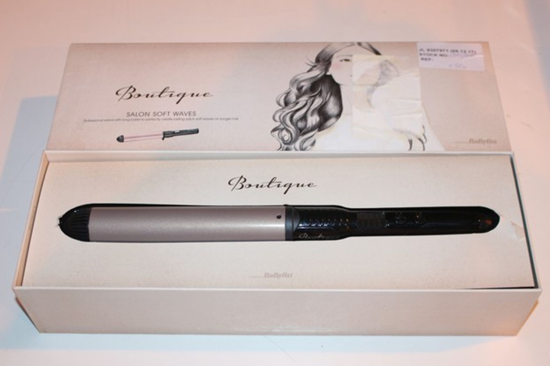 1X BOXED BABYLISS SALON SOFT WAVES RRP £50 (JL9308580) (05.12.17) (1390918)