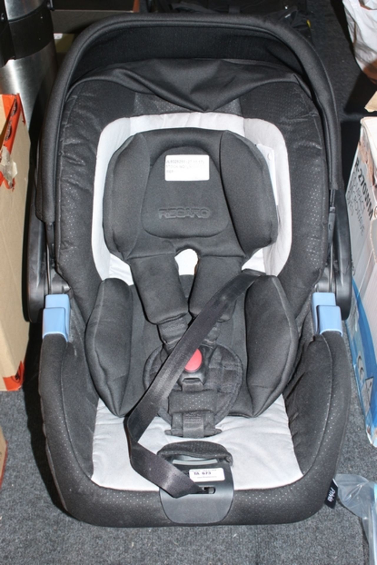 1X RICARO CHILDREN'S CAR SEAT RRP £100 (JL-9328250) (27/11/17) (4305373)