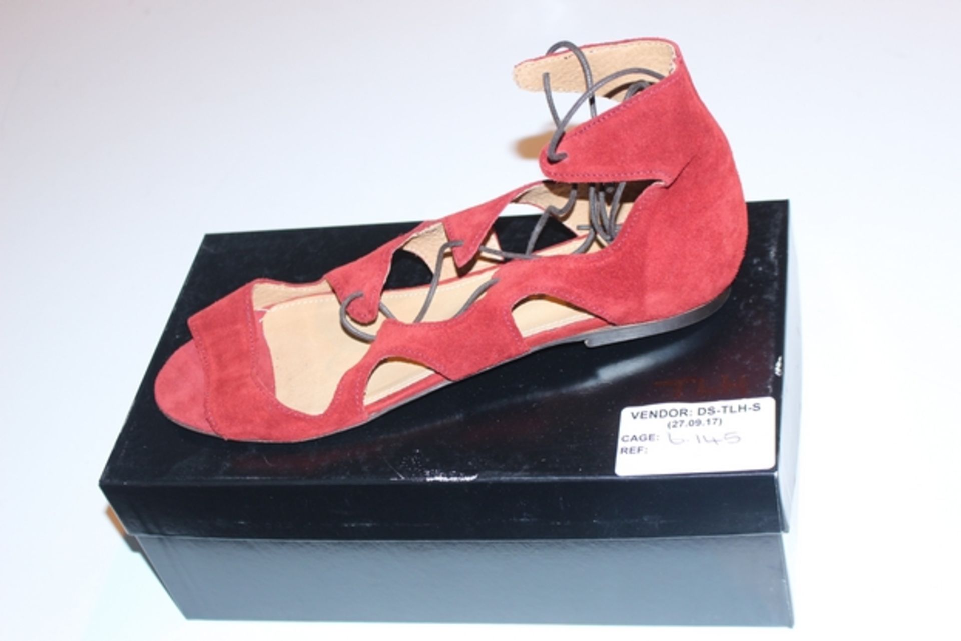 1X BOXED UNUSED PAIR OF SOMERSET BY ALICE TEMPERLEY LOPEN LADIES SHOES SIZE 7 RRP £80 (DS-TLH-S) (