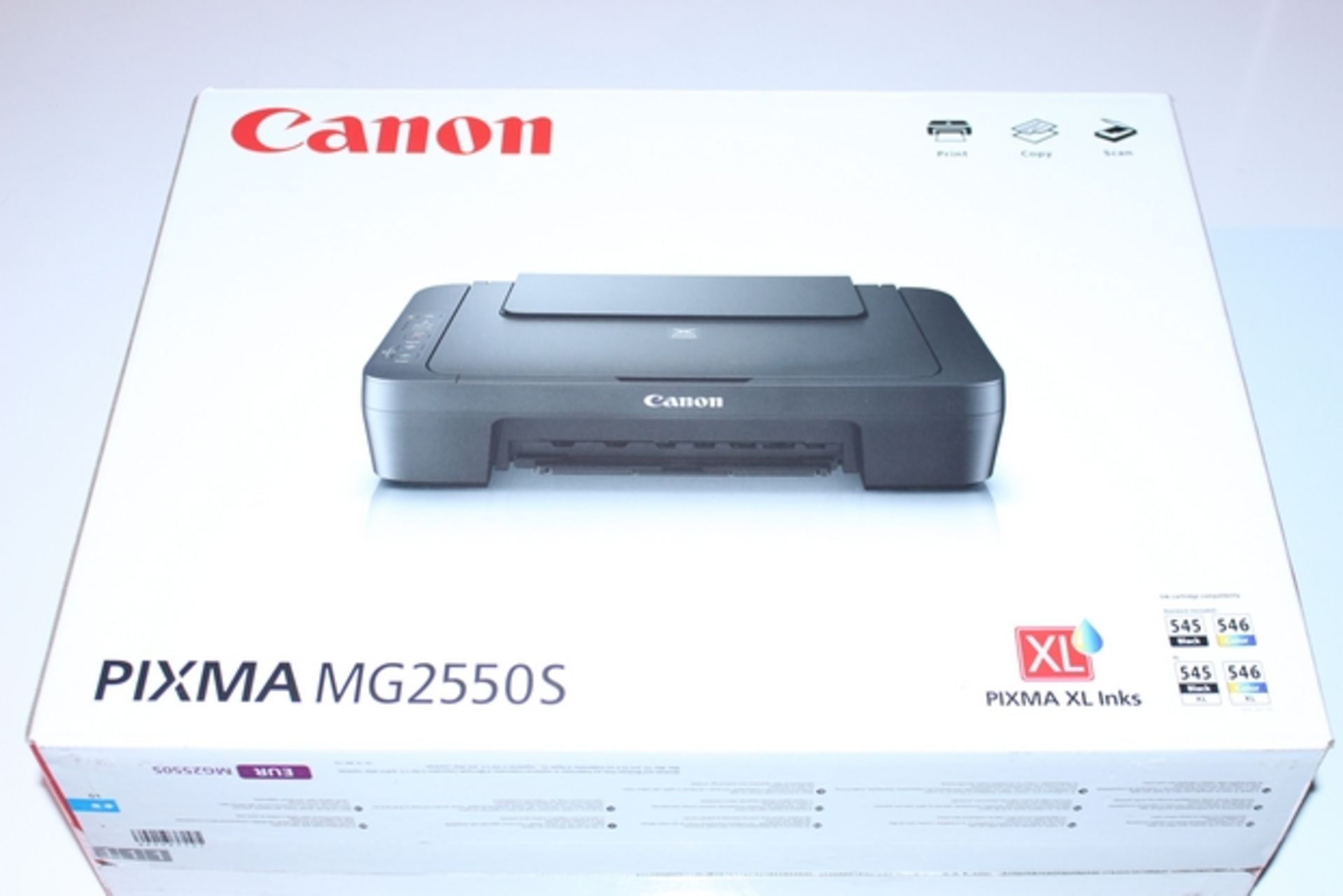 1X BOXED CANON PIXMA MG2550S (DS-ATL) (06/12/17)