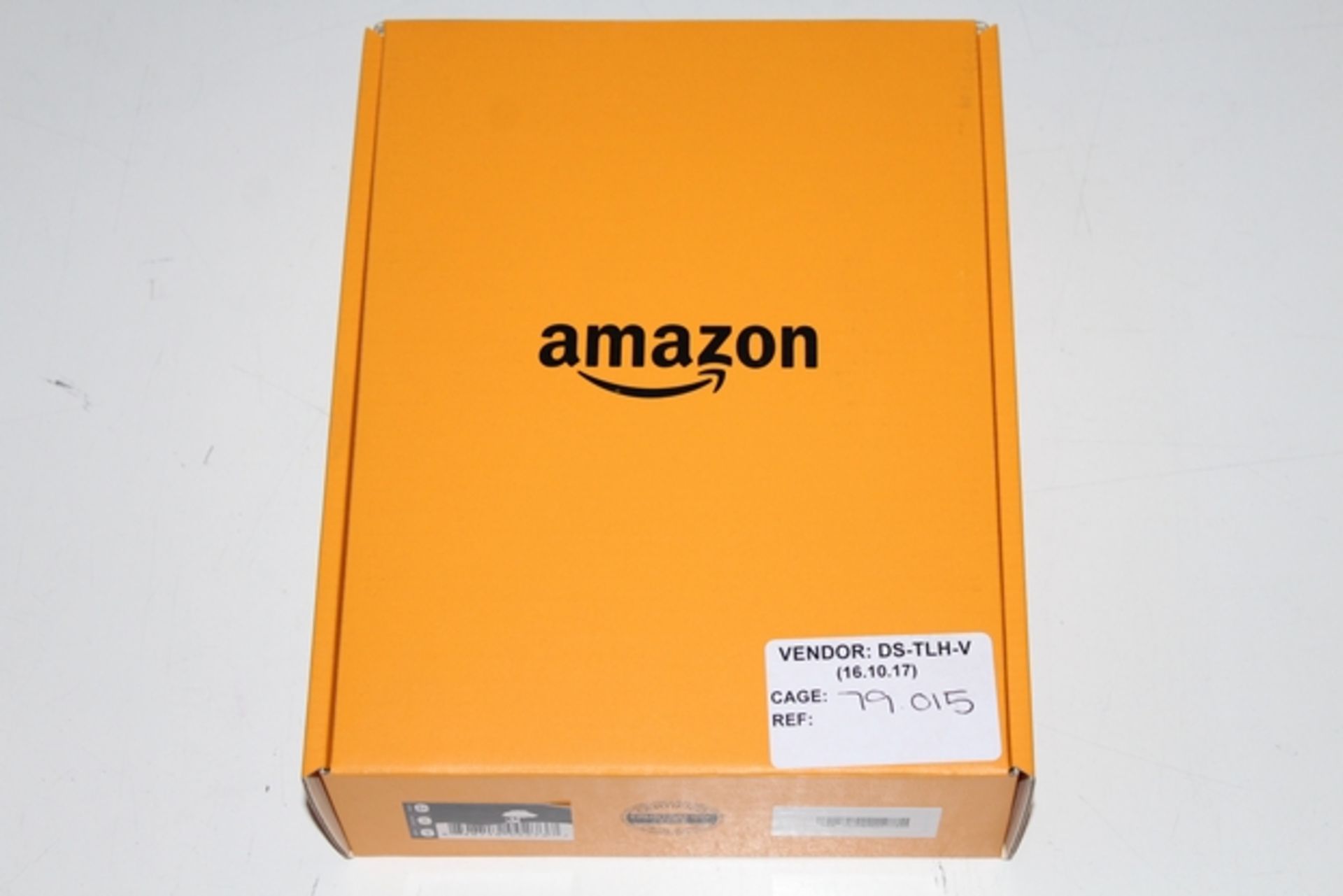 1X BOXED UNUSED AMAZON KINDLE FIRE DEMO UNIT (UNSURE OF FACTORY RESET) (DS-TLH-V) (79.015)
