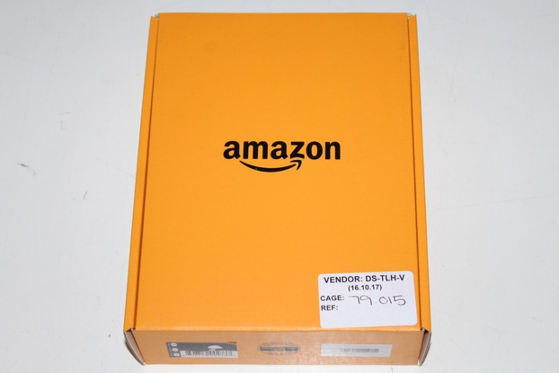 1X BOXED UNUSED AMAZON KINDLE FIRE DEMO UNIT (UNSURE OF FACTORY RESET) (DS-TLH-V) (79.015)