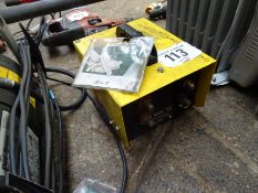 Genset current tester