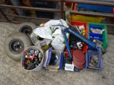 Workshop consumables and spares