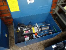 Cembre rail drill 110v