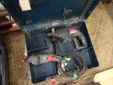 Bosch screw gun 110v & Bosch battery drill