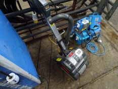 Hiretech floor sander 110v