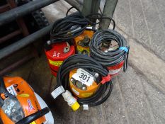 4 submersible pumps 110v