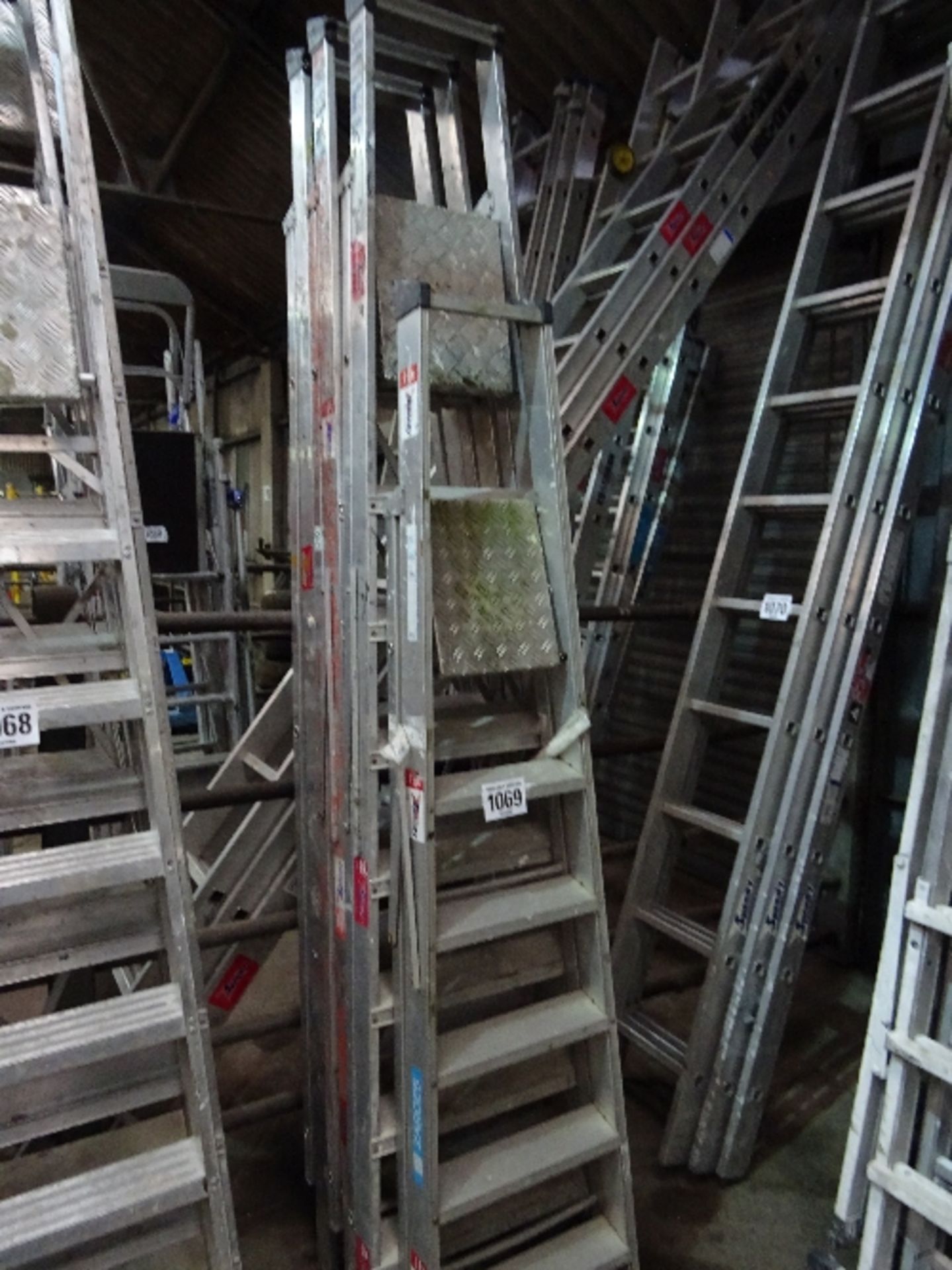 4 step ladders