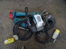 3 Makita jig saws 110v