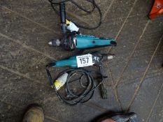 2 Makita drills 110v