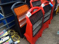 2 Rhino heaters 240v