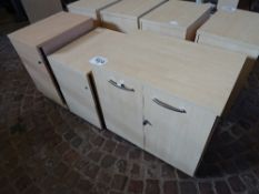 2 no 3 drawer filing cabinets & 1 no 2 door filing cabinet