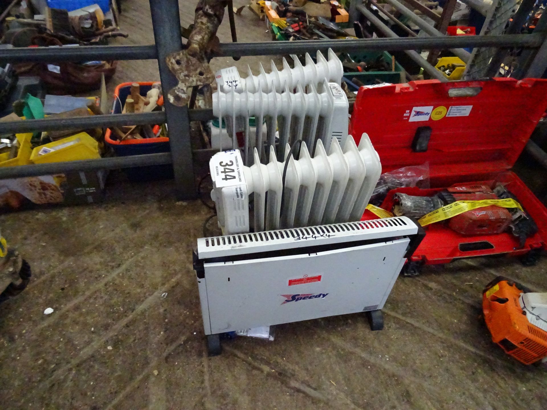 4 radiators 240v