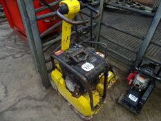 Wacker diesel reversing plate compactor