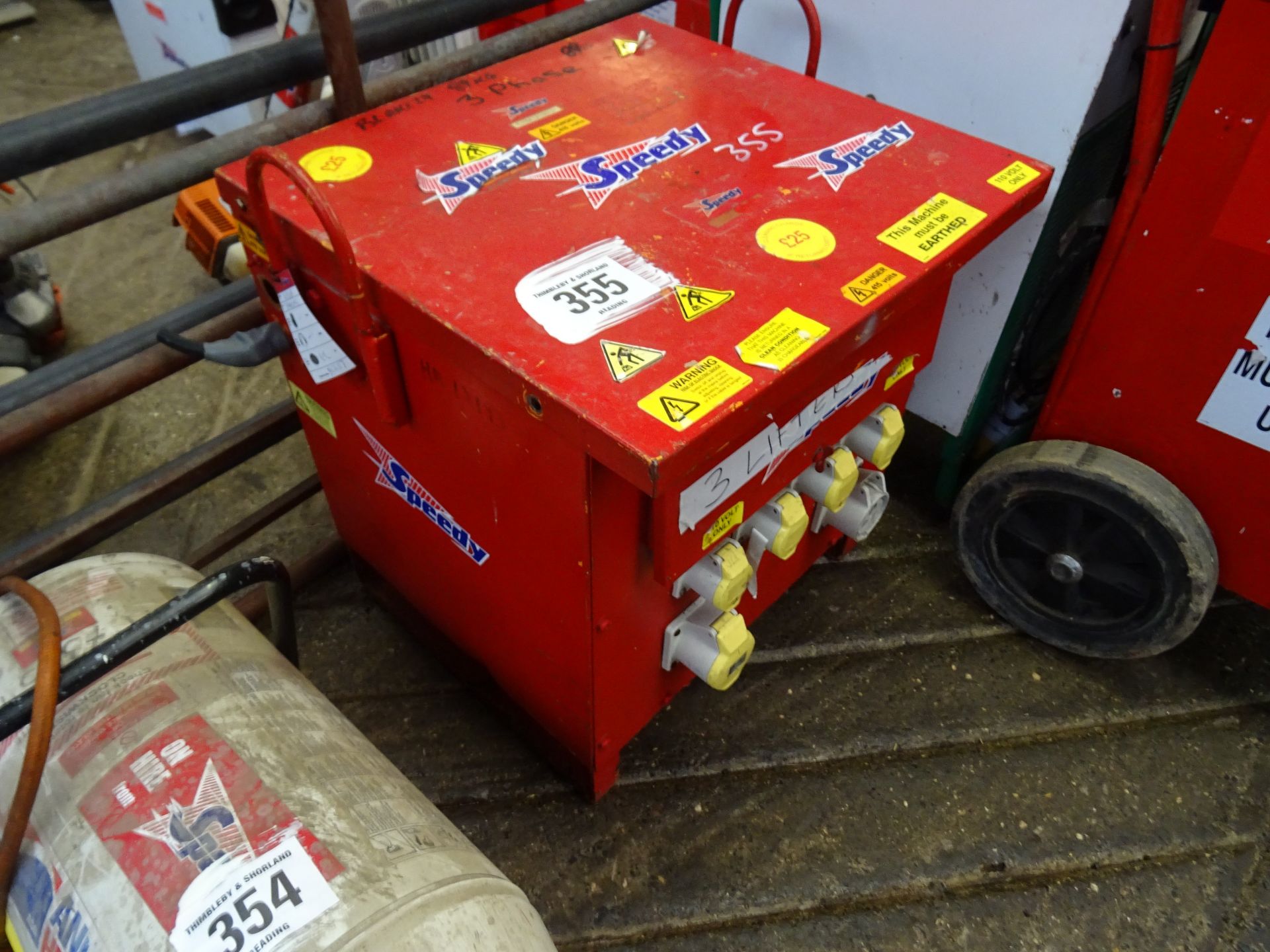 110v site transformer