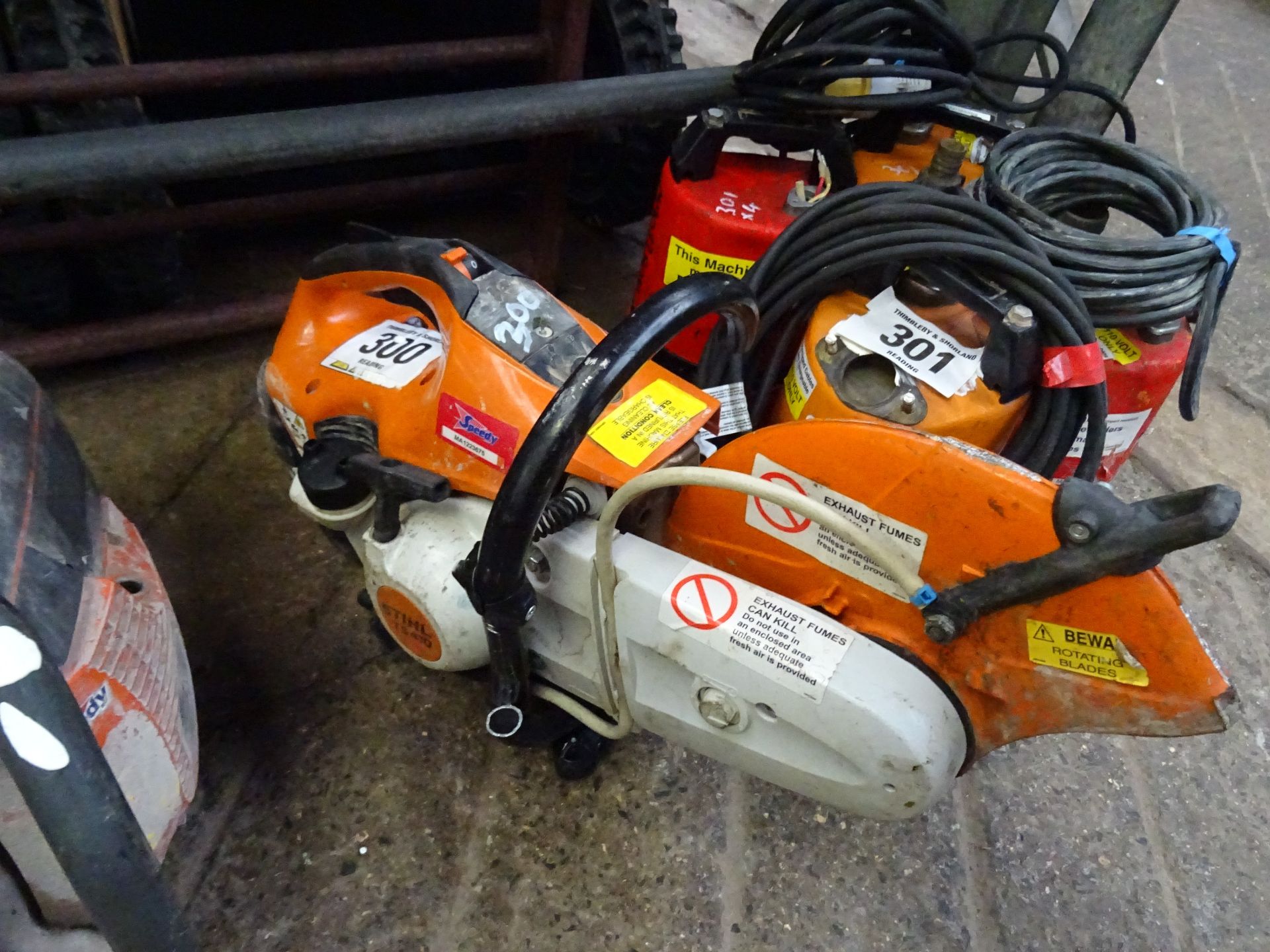 Stihl TS410 cut off saw