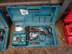 Makita BHR241 cordless hammer drill