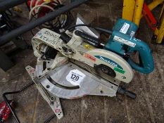 Makita LS1013 110v mitre saw