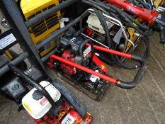 Belle petrol plate compactor