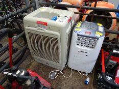 Kenstar and Master air conditioning units 240v