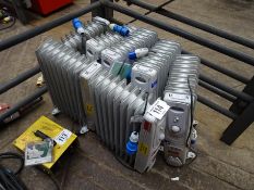 7 no 240v radiators