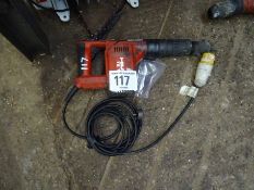 Hilti 110v TE104 needle gun