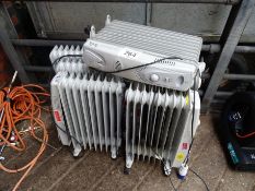 7 electric radiators