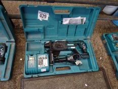 Makita BHR241 cordless hammer drill