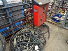 Site electric box and cable