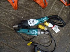 2 Makita drills 110v