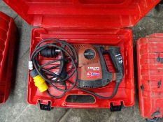 Hilti TE30 110v hammer drill