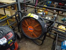 Rhino fan 110v