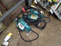 2 Makita planers 110v