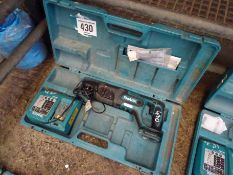 Makita BHR241 cordless hammer drill