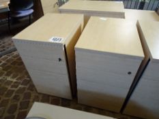 2 no 3 drawer filing cabinets