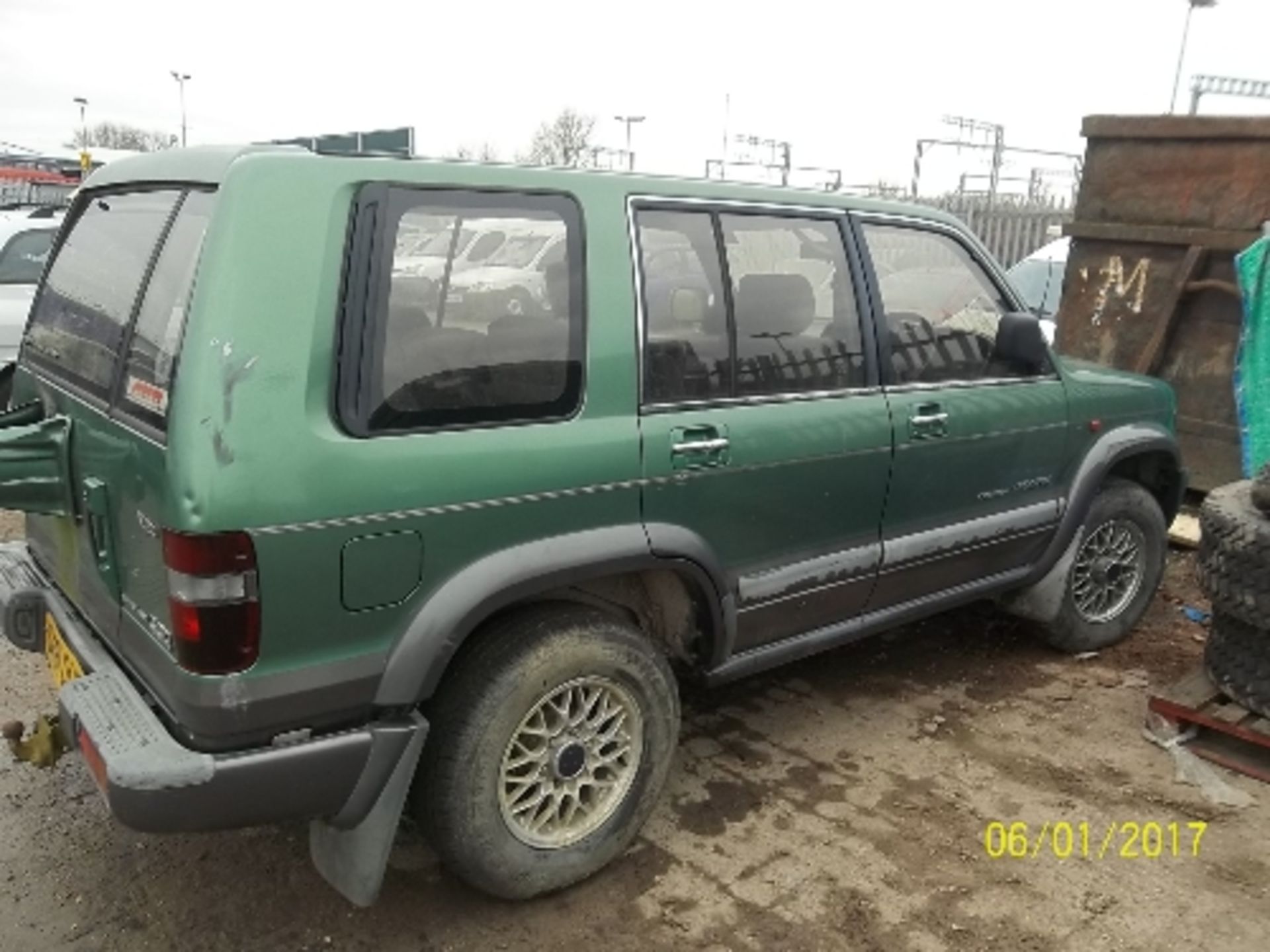 Isuzu Trooper Citation DT LWB - S481 DUF Date of registration: 01.02.1999 2999cc, diesel, manual, - Image 2 of 4