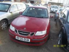 Saab 9-3 Vector Sport TID - KF05 OUWDate of registration: 18.03.20051910cc, diesel, 6 speed